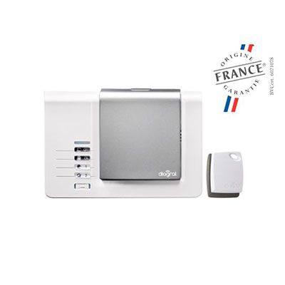 Notice d&rsquo;installation clavier vocal DIAG45ACK avec centrale DIAG99AGX