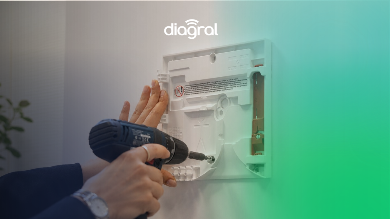 3. Tutoriel Diagral – Poser et tester vos produits avec la centrale DIAG99AGX