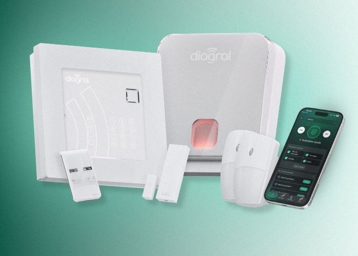 Pack alarme Diagral 2026
