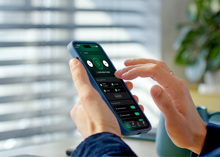 Applications Diagral Setup et Diagral Secure sur smartphone
