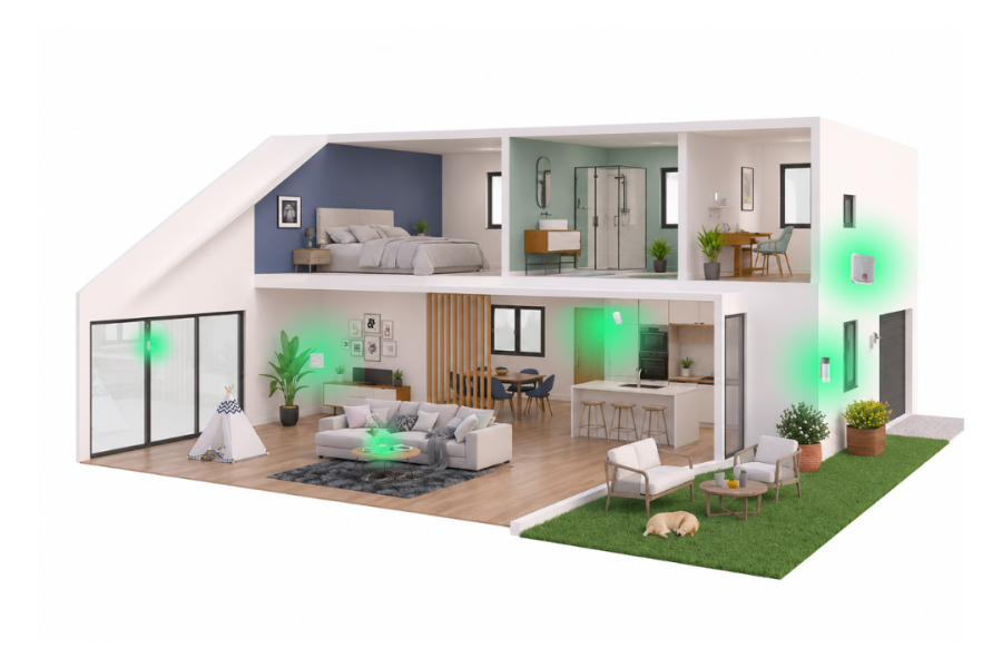 Pack alarme maison